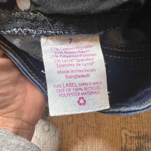 NOBO Deep Indigo High Rise Jeans Skinny - Picture 3 of 6